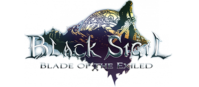 Black Sigil Blade of the Exiled title screen for Nintendo DS